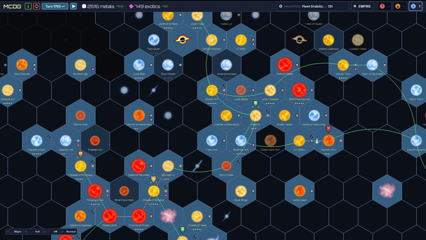 Mandate of Galactic Empires screenshot 18