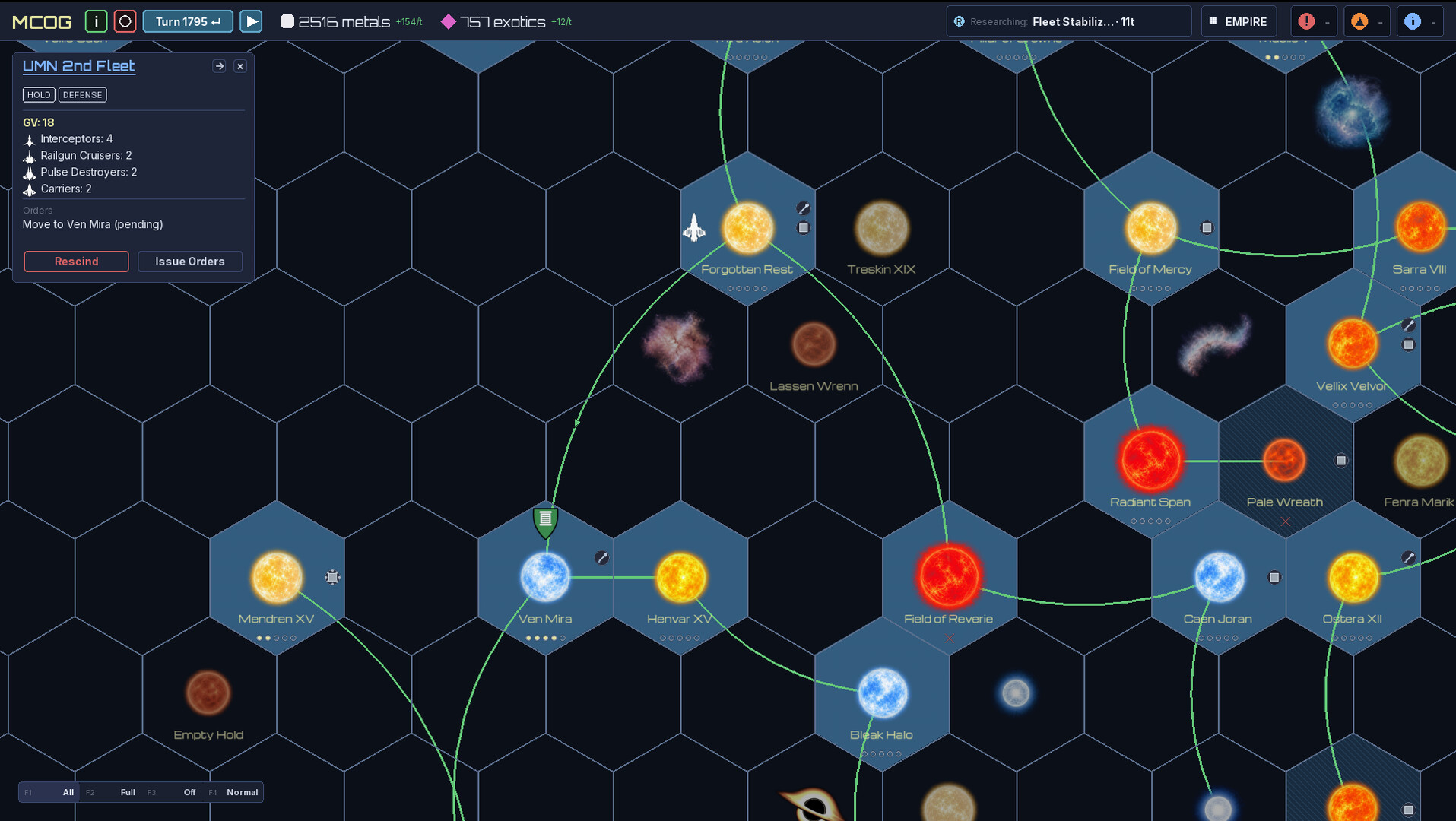 Mandate of Galactic Empires screenshot 26