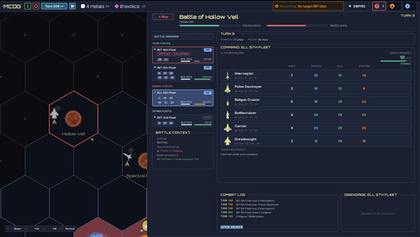Mandate of Galactic Empires screenshot 11