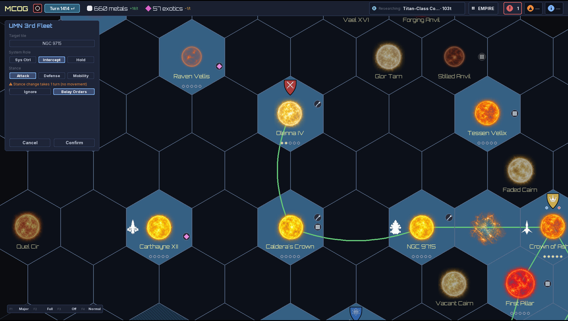 Mandate of Galactic Empires screenshot 44