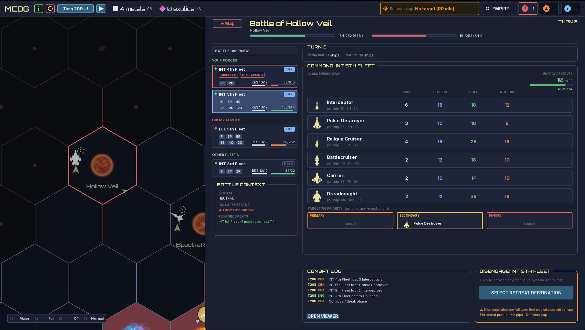 Mandate of Galactic Empires screenshot 33
