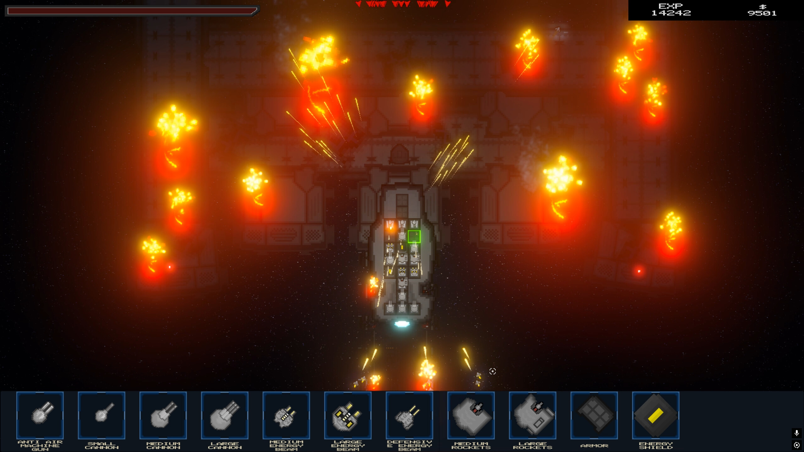 Space Annihilator screenshot 5