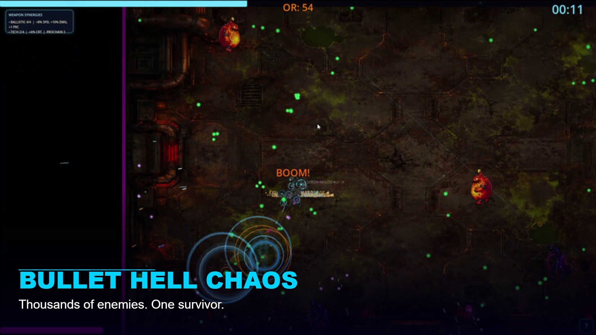 XENOCIDE PROTOCOL screenshot 1