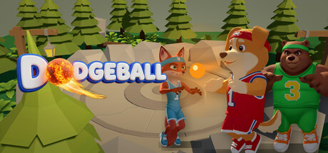 Dodgeball — Steam header