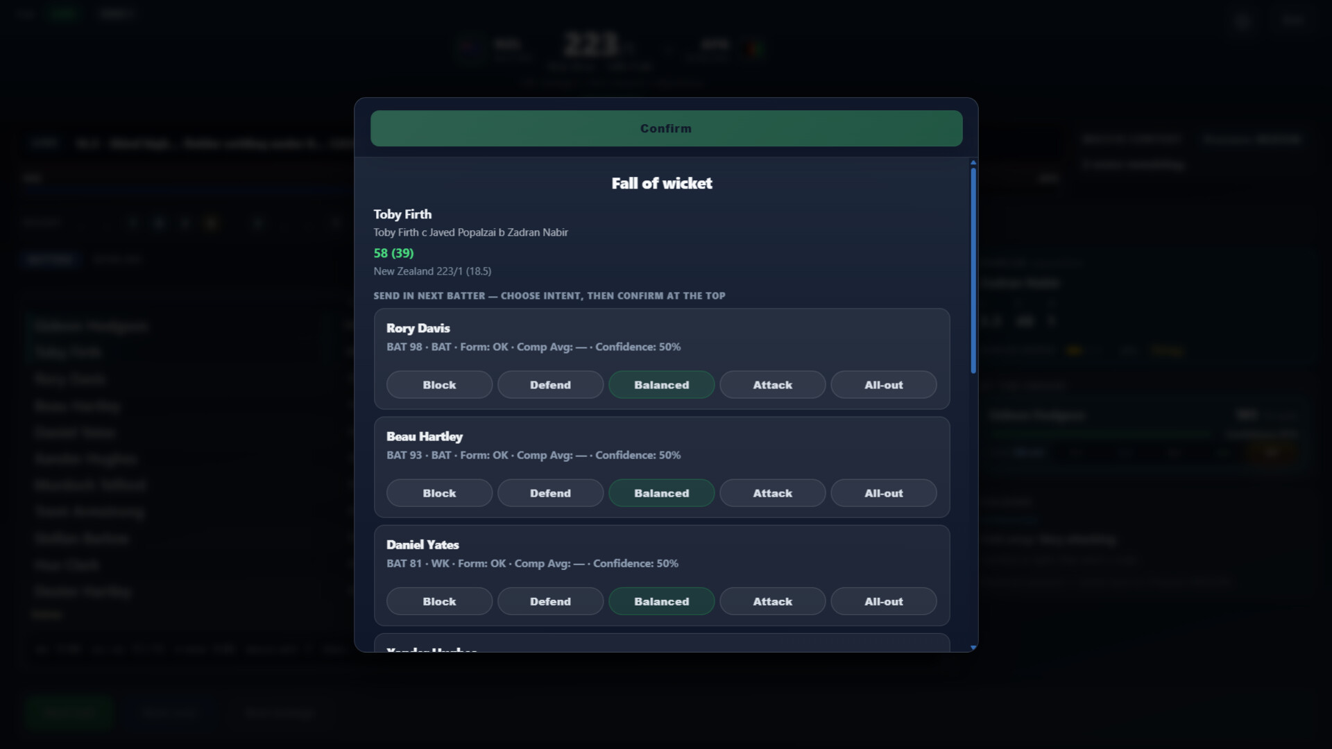 Cricket Management 26 screenshot 9