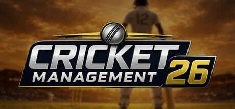 Cricket Management 26 — Steam header