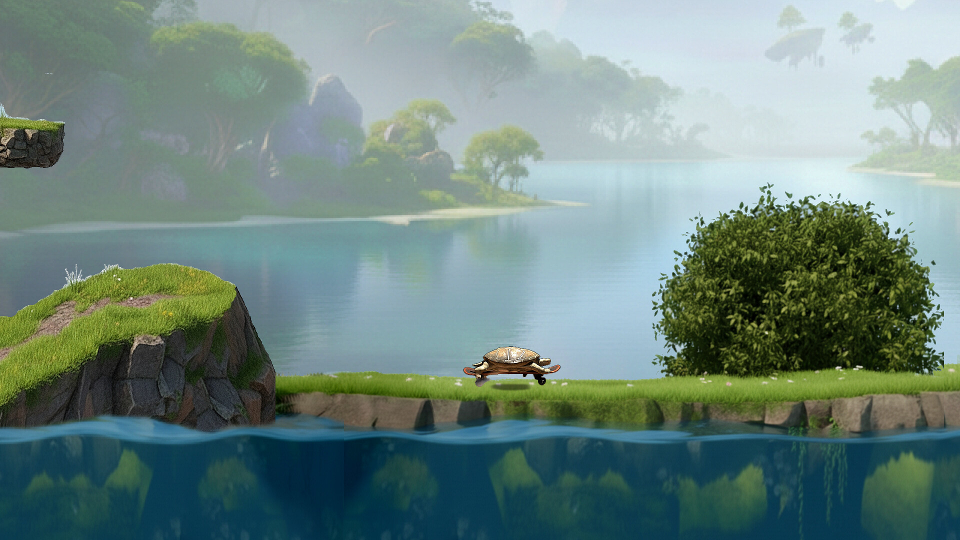 Turtle Up screenshot 1