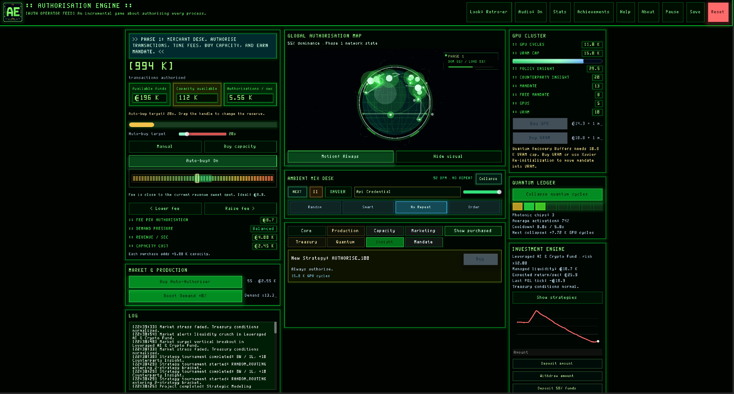 Authorisation Engine screenshot 8