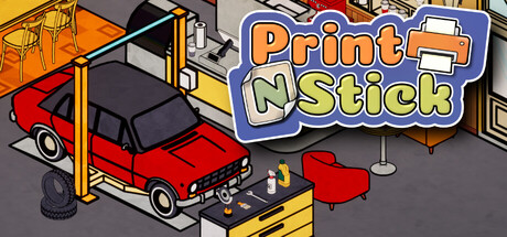 Print N Stick — Steam header