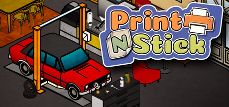 Print N Stick — Steam header