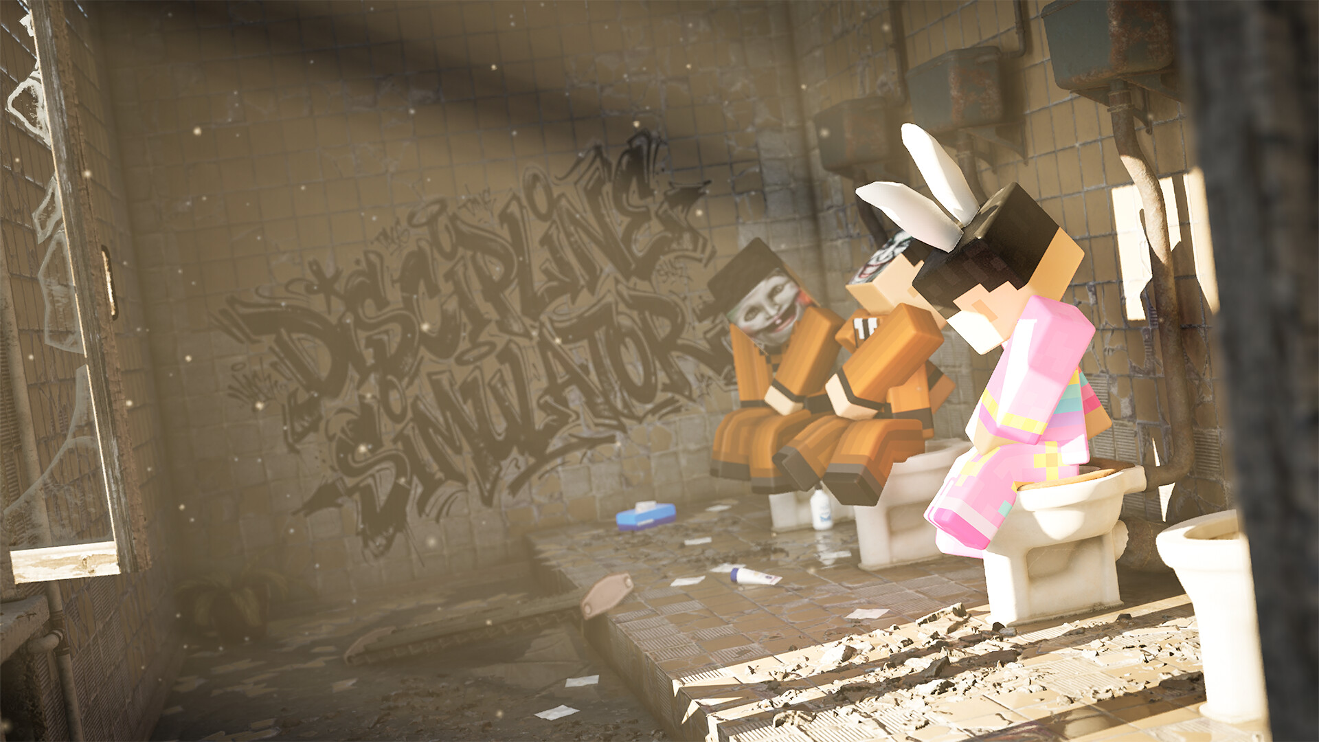DISCIPLINE SIMULATOR screenshot 4