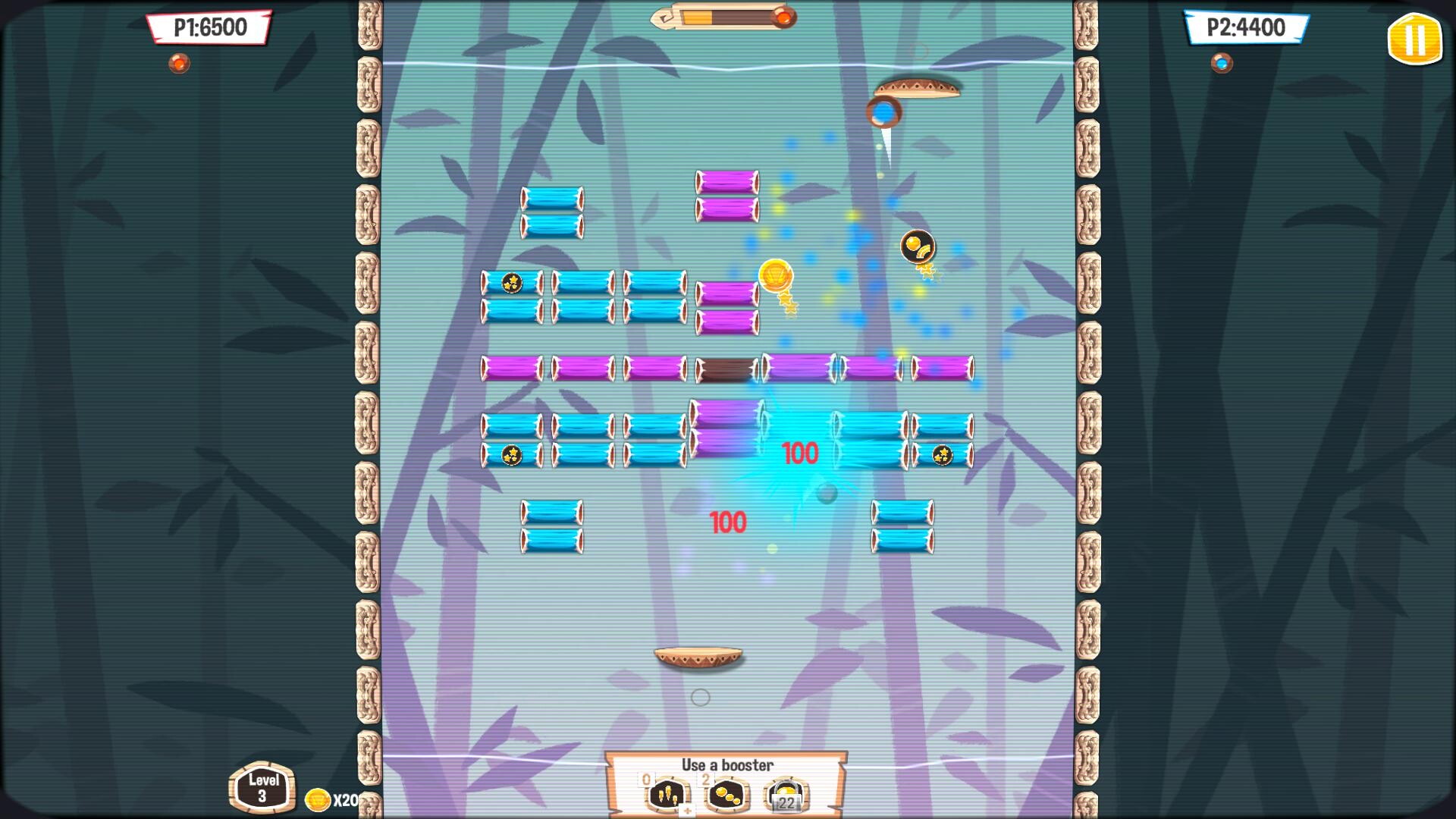 Multi Brick Breaker screenshot 4