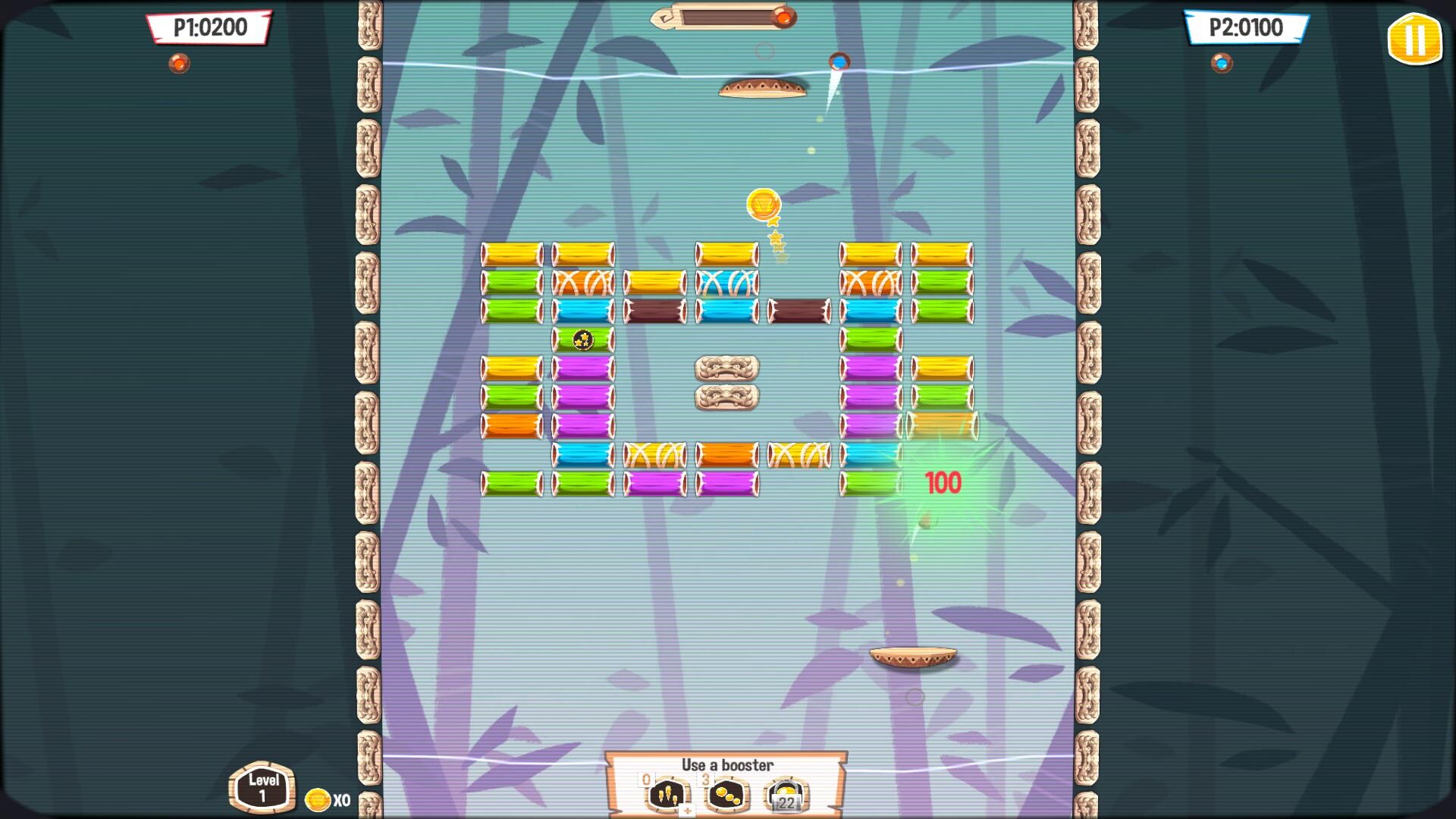 Multi Brick Breaker screenshot 1