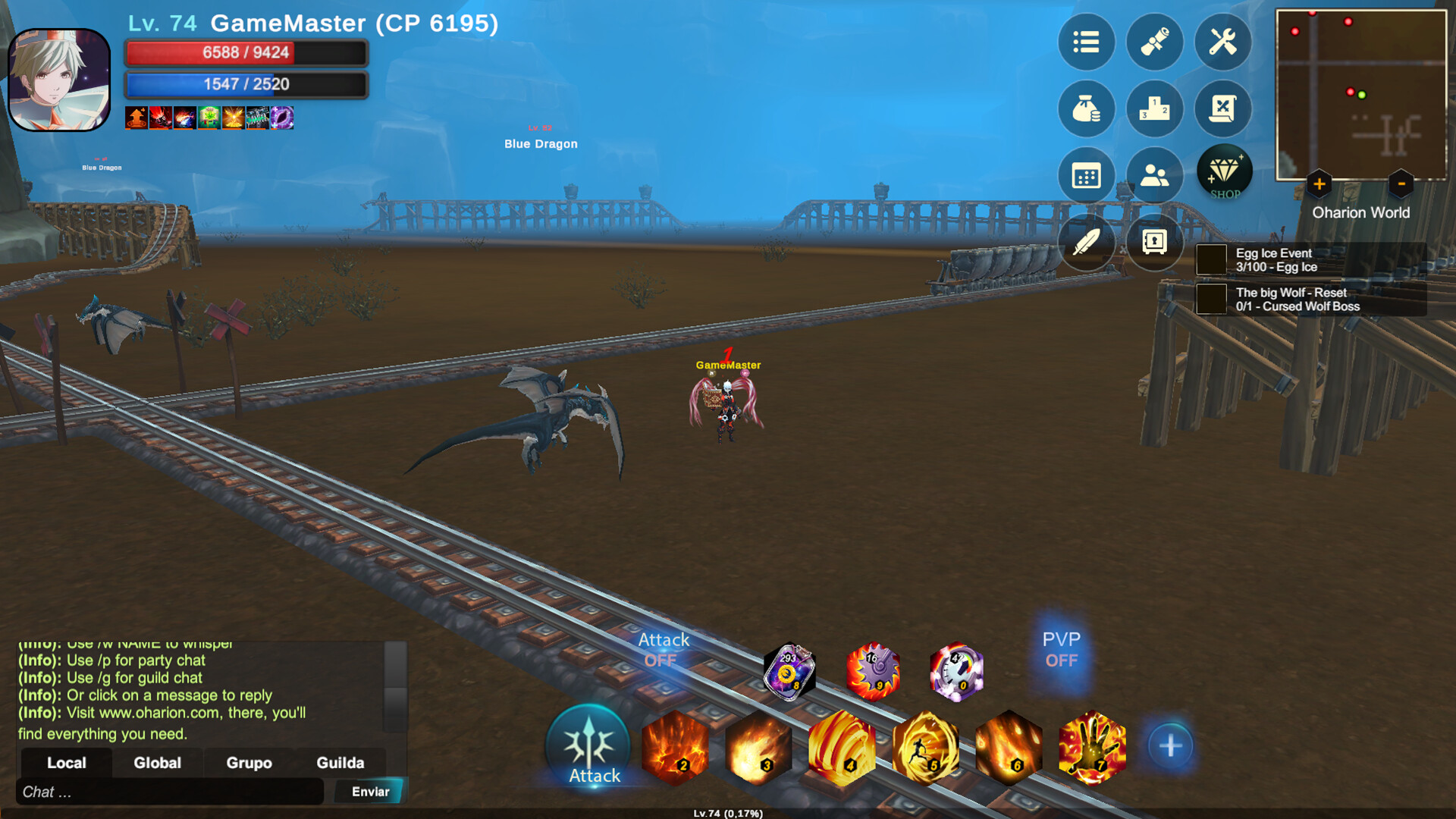 Oharion screenshot 7