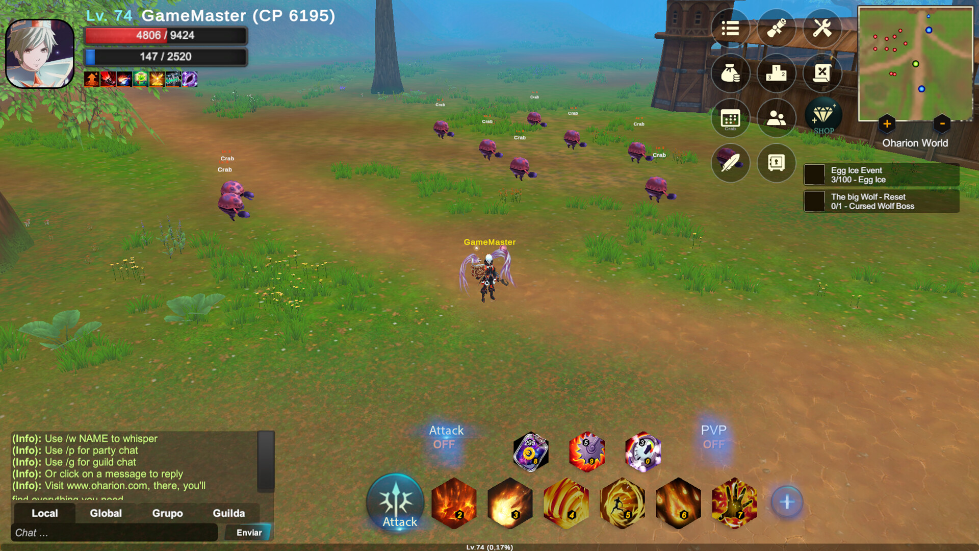 Oharion screenshot 4