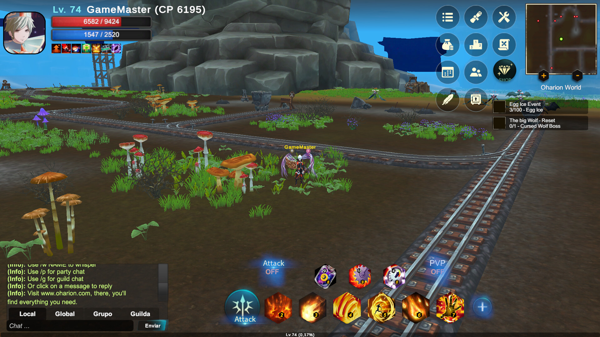 Oharion screenshot 6