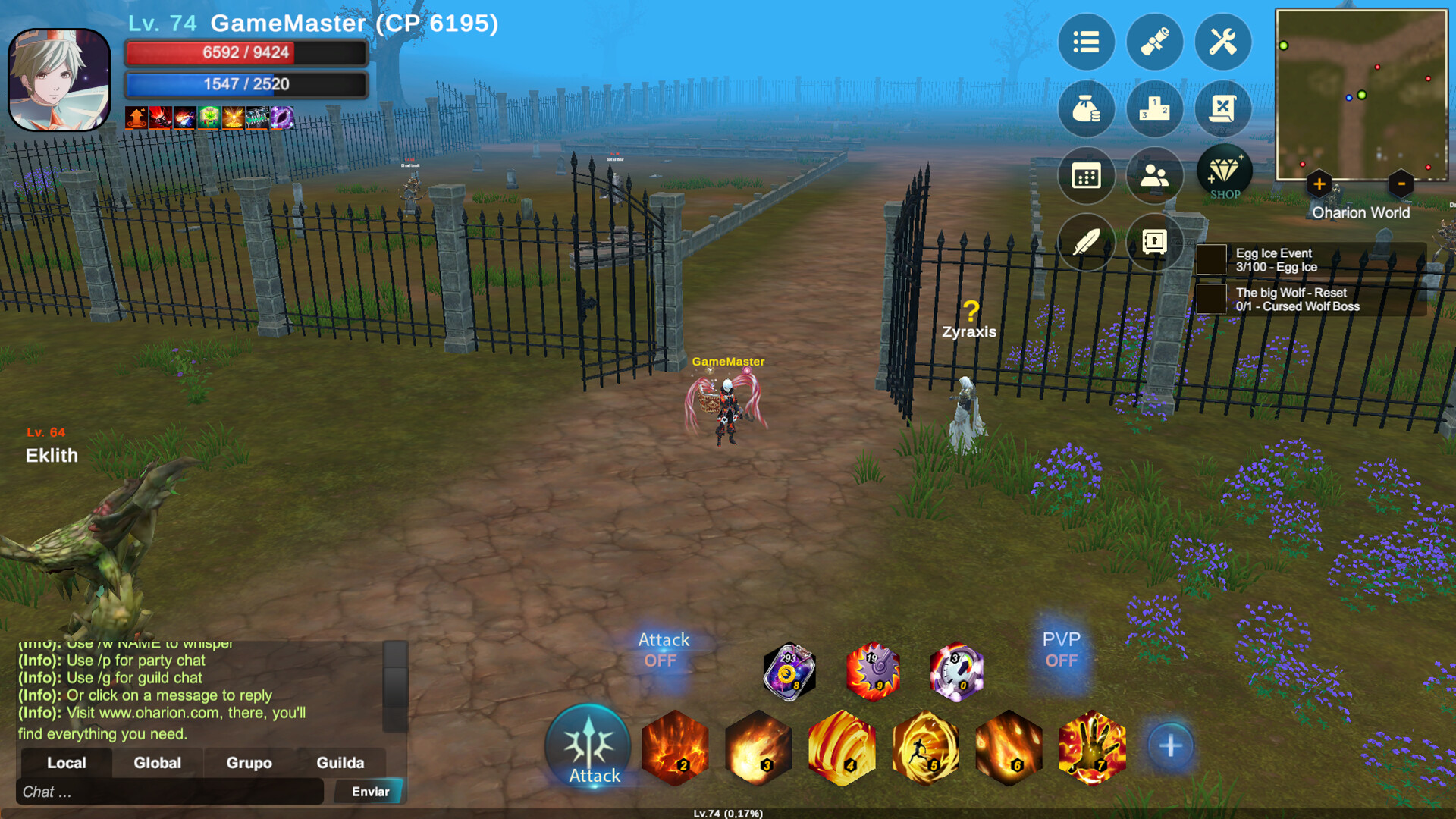 Oharion screenshot 9