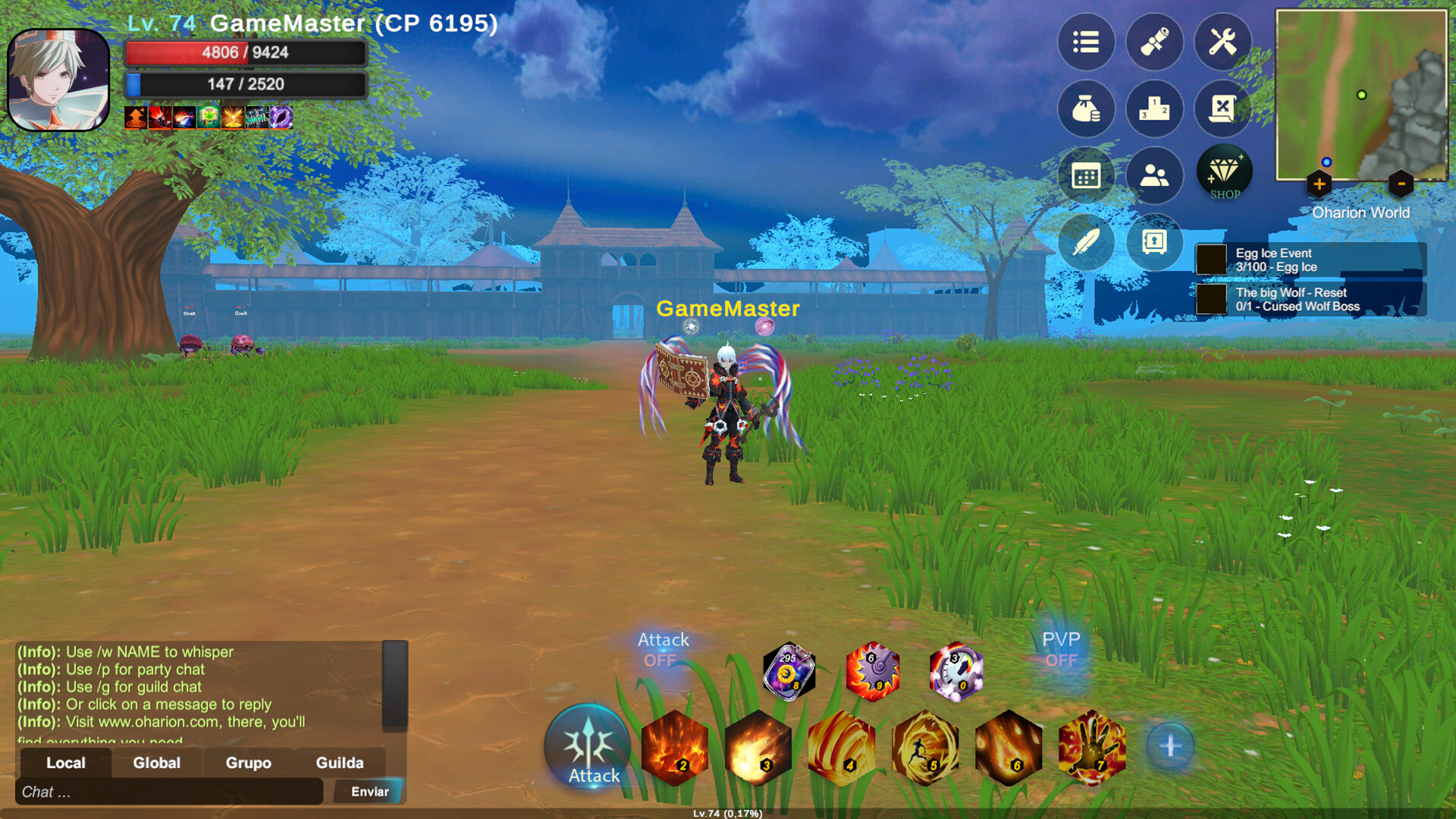 Oharion screenshot 5