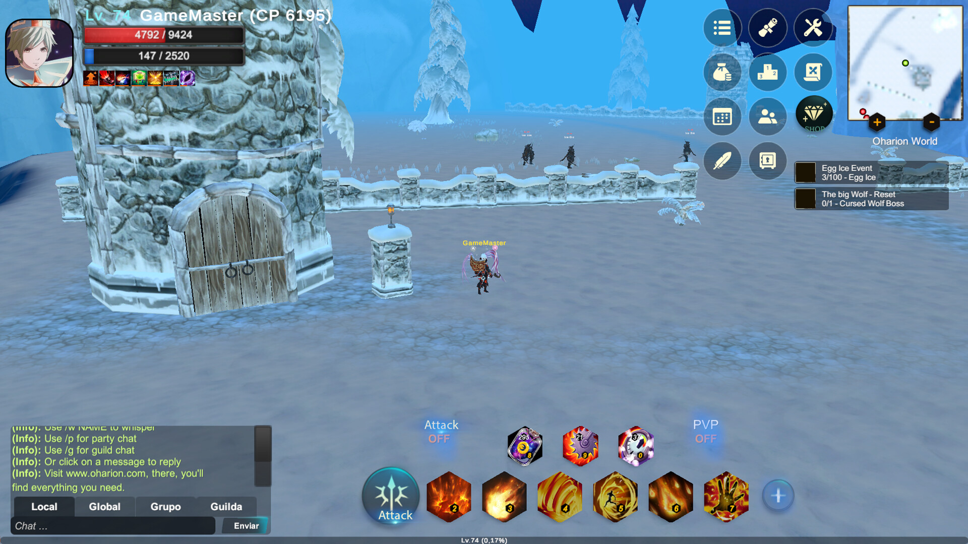 Oharion screenshot 12