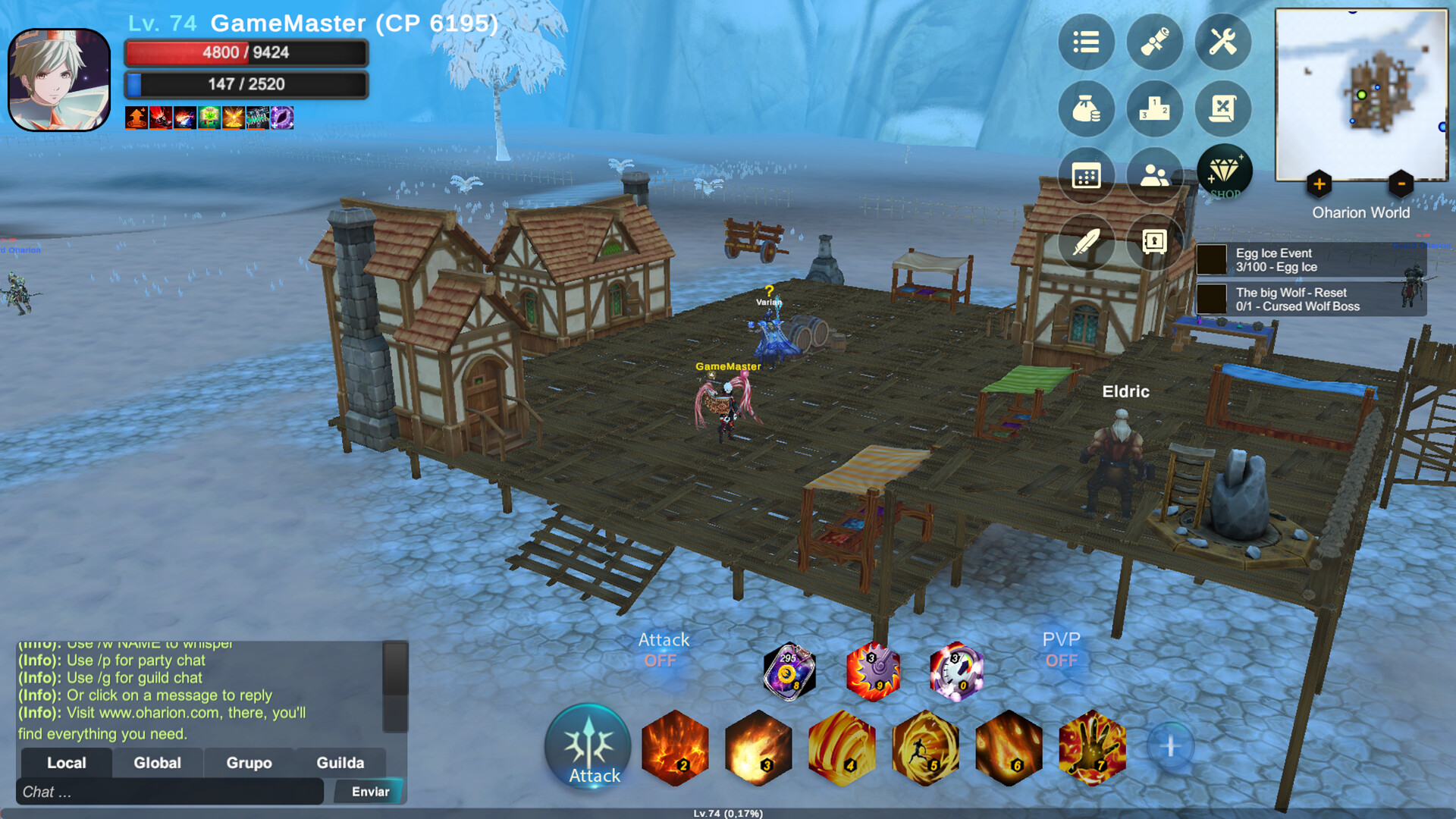 Oharion screenshot 3