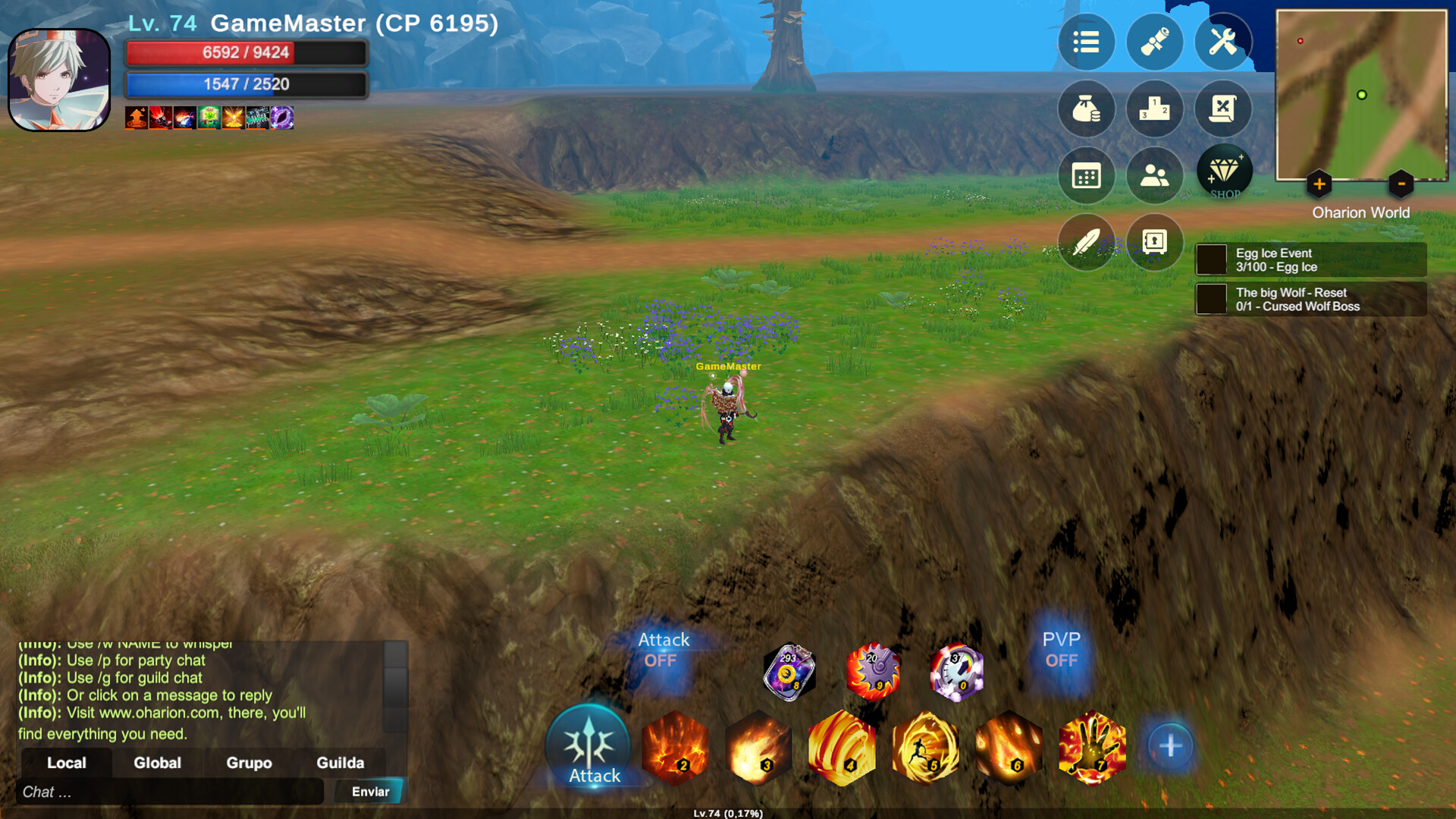Oharion screenshot 10