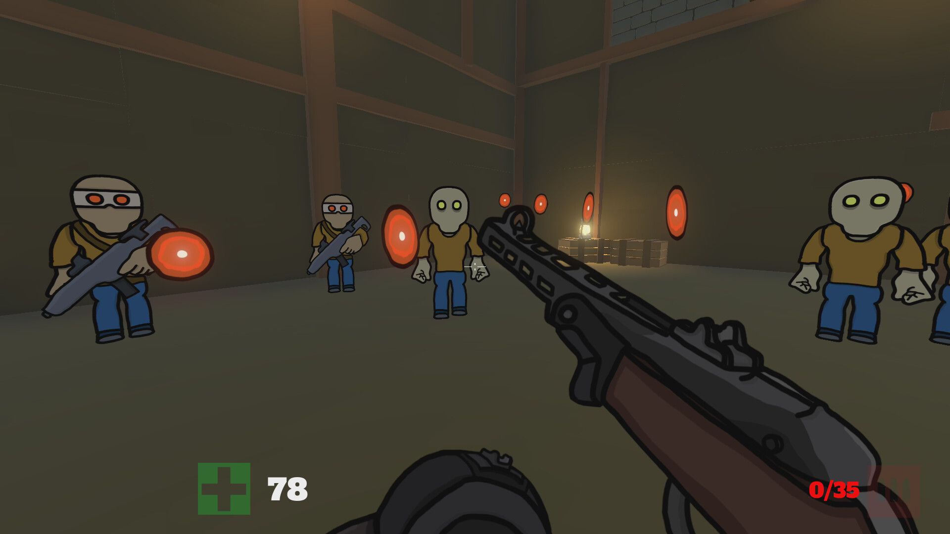 Its Hunting Time gameplay screenshot 3
