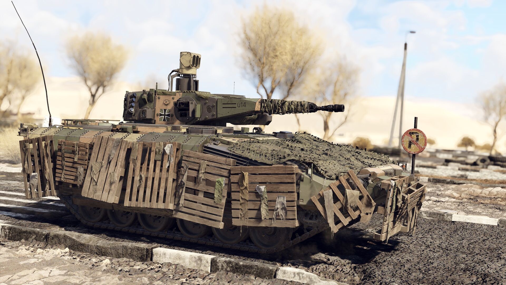 War Thunder - Puma u14 Pack screenshot 3