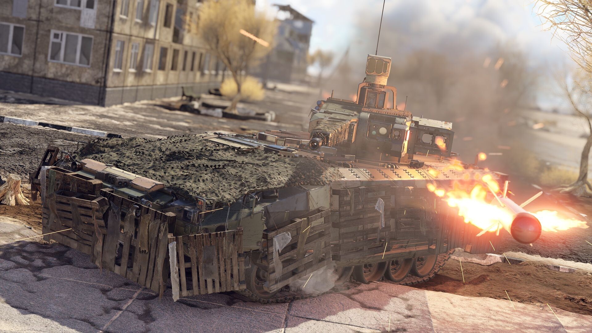 War Thunder - Puma u14 Pack screenshot 4