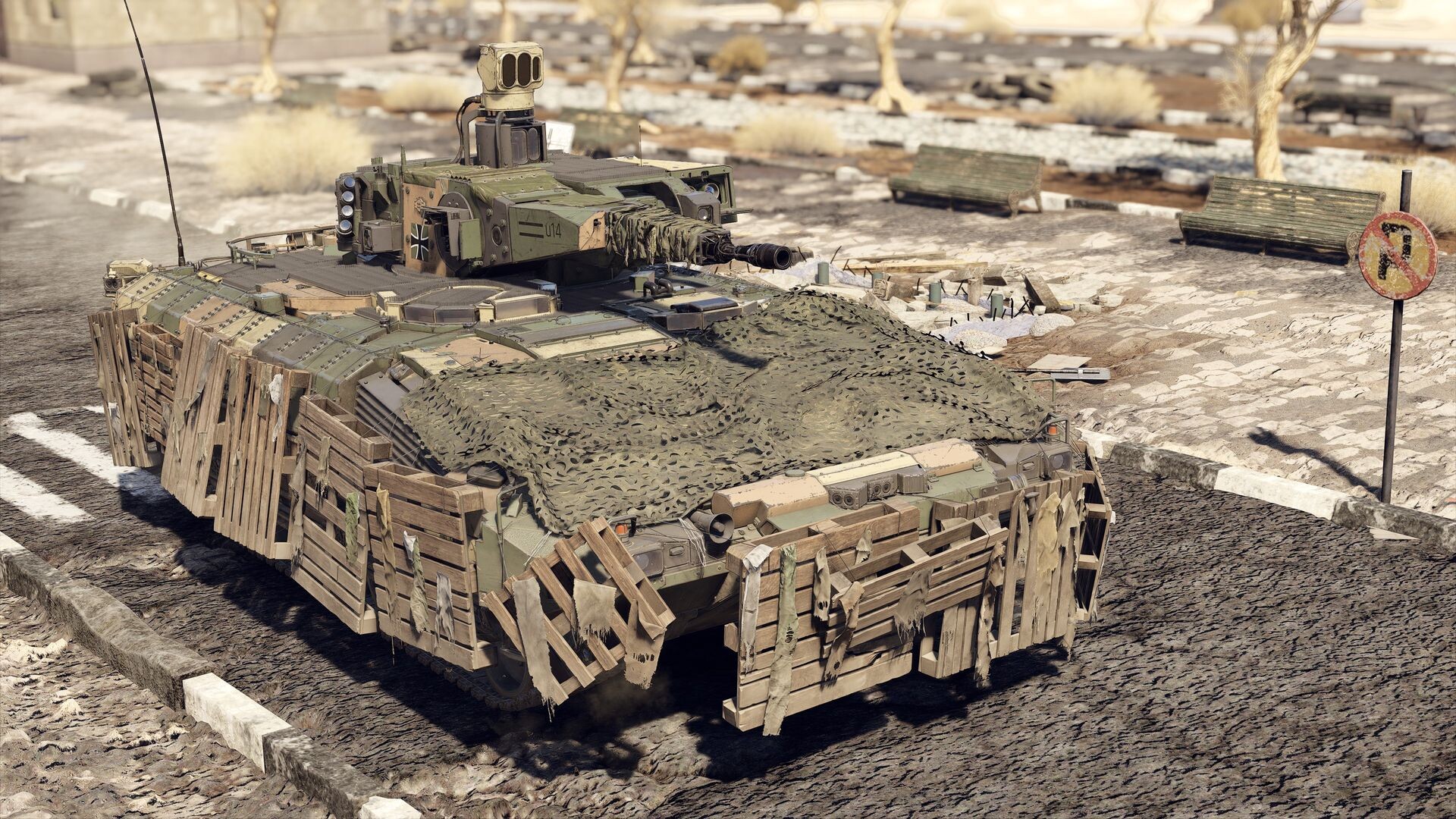 War Thunder - Puma u14 Pack screenshot 5