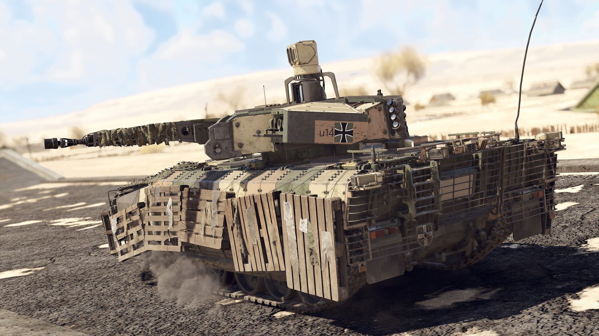 War Thunder - Puma u14 Pack screenshot 2