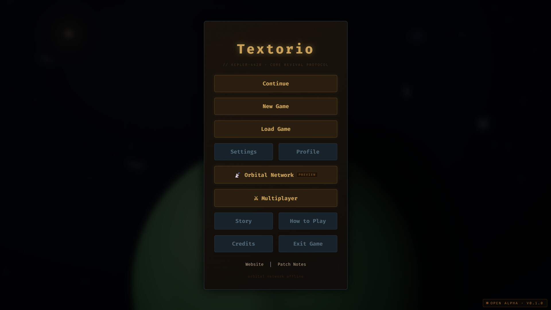 Textorio screenshot 2