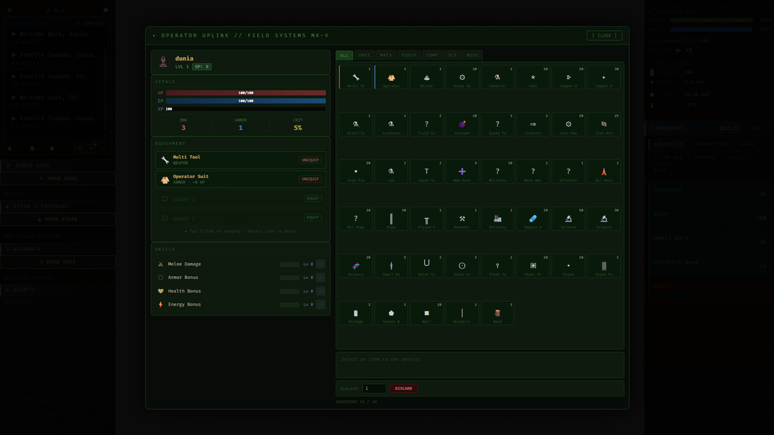 Textorio screenshot 1