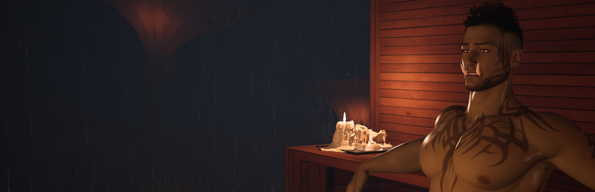Your First Half-Orc: A Fantasy Gay Sex Encounter in VR
