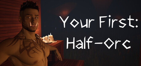Your First Half-Orc: A Fantasy Gay Sex Encounter in VR