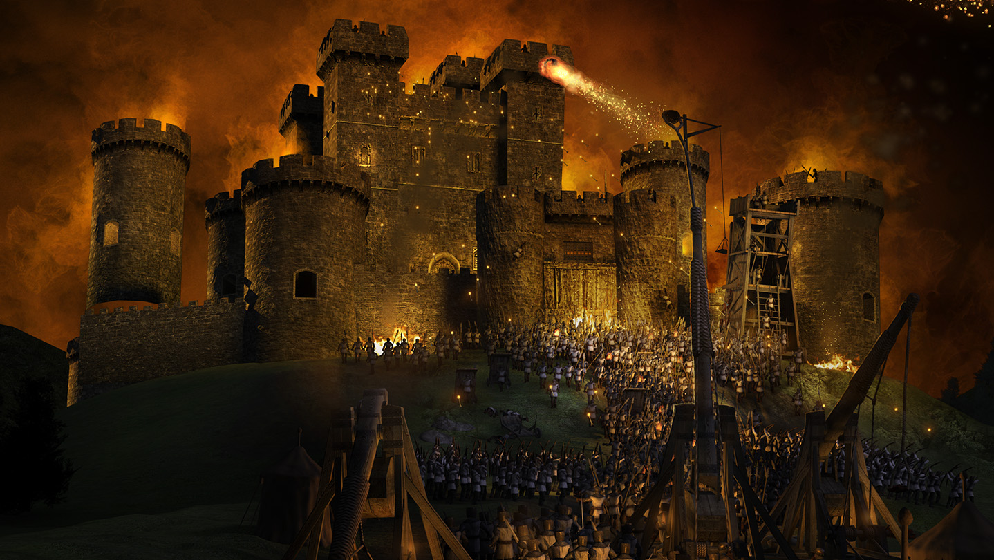 Stronghold 3 Gold on Steam
