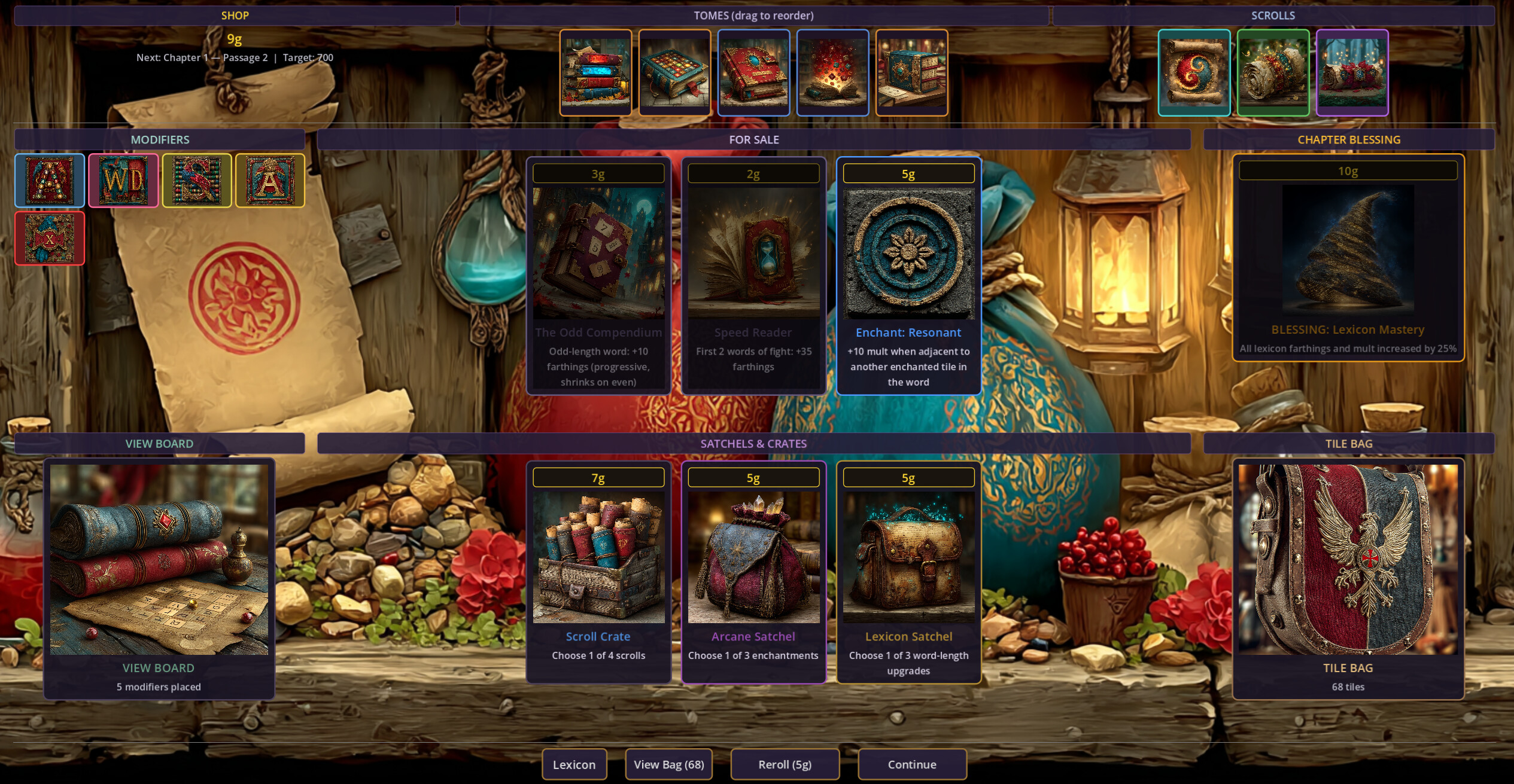 Tome & Tile screenshot 2