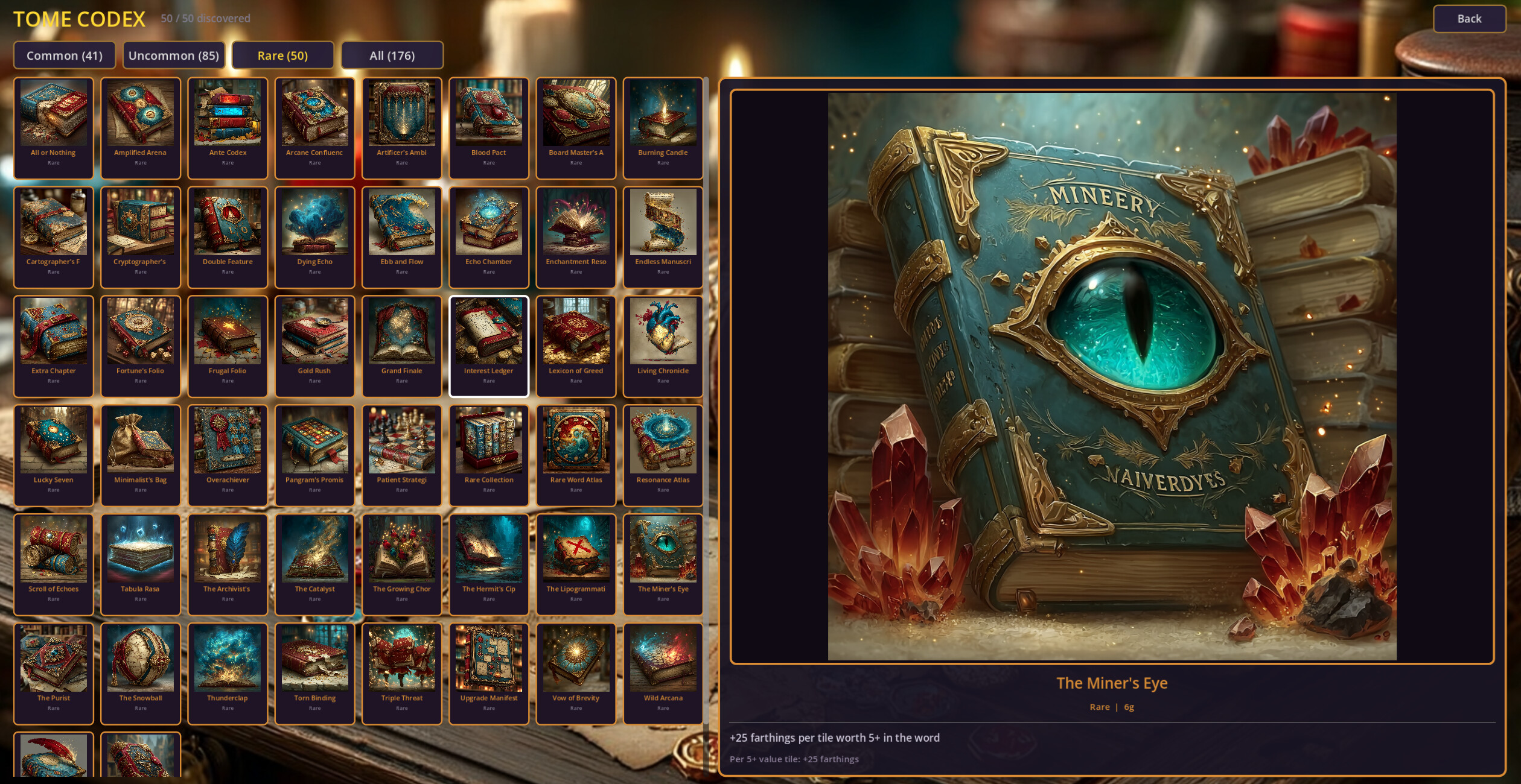 Tome & Tile screenshot 4
