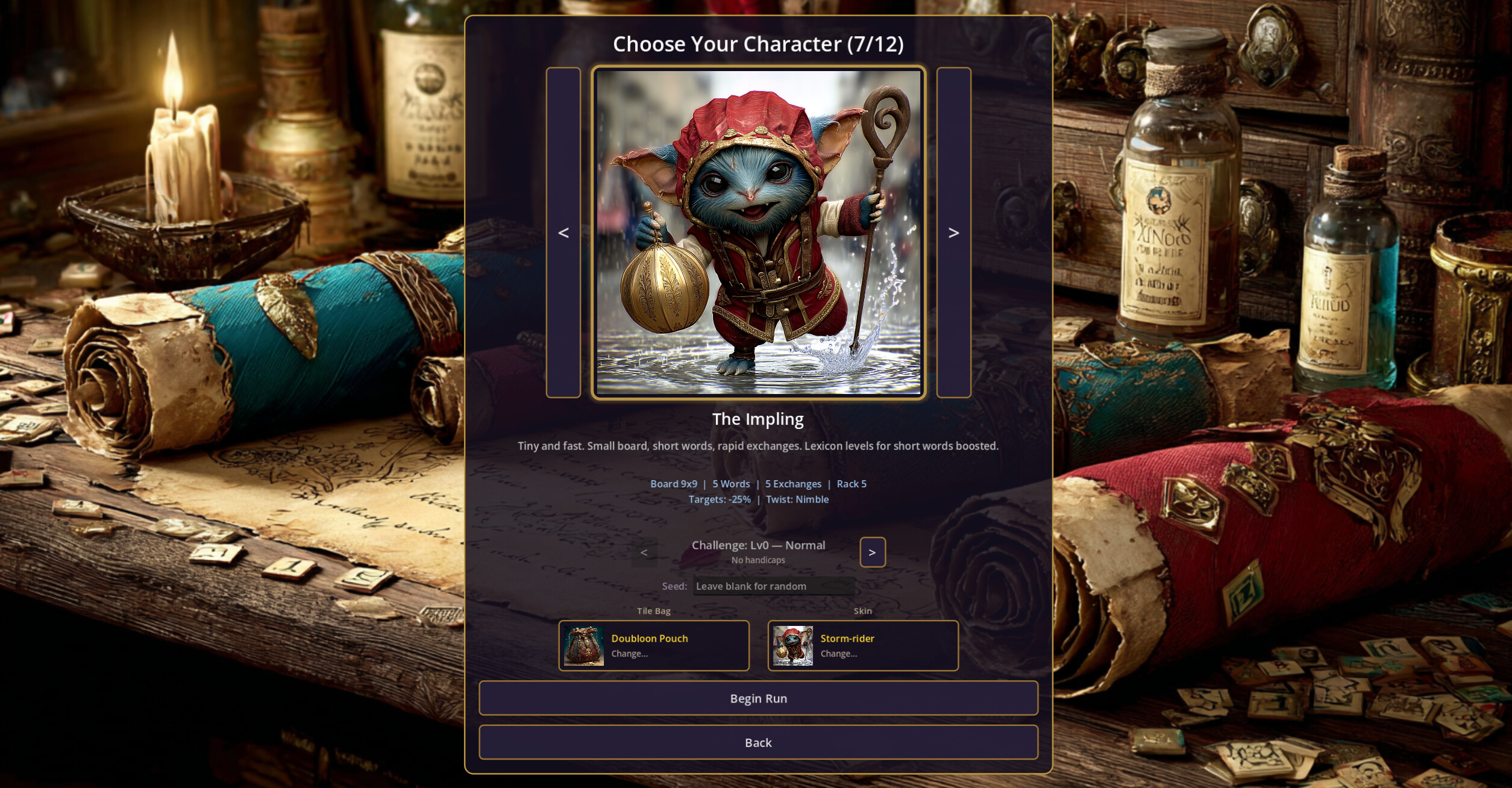 Tome & Tile screenshot 3