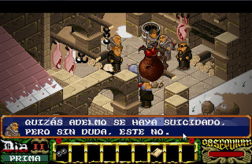 The Abbey of Crime Extensum screenshot