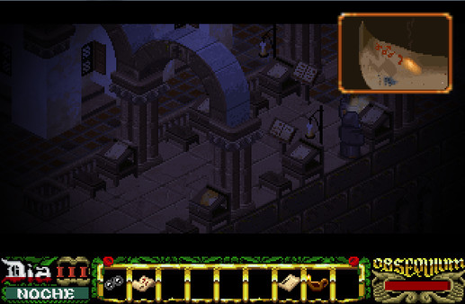 The Abbey of Crime Extensum screenshot