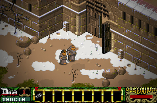 The Abbey of Crime Extensum screenshot