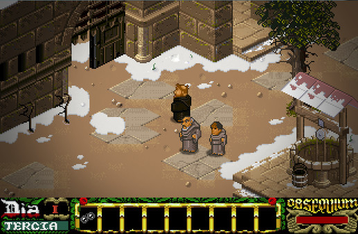 The Abbey of Crime Extensum screenshot