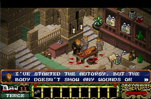 The Abbey of Crime Extensum screenshot