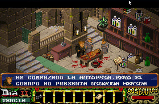The Abbey of Crime Extensum screenshot
