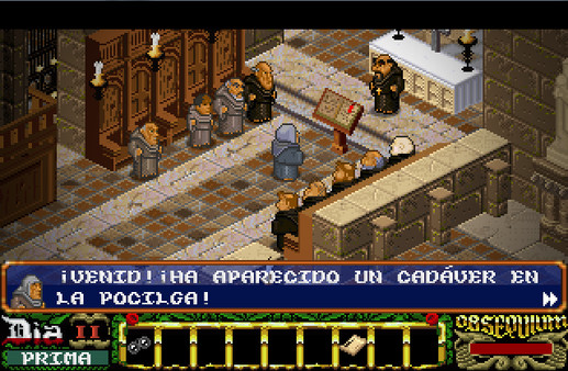 The Abbey of Crime Extensum screenshot