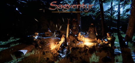 Sagventyr — Steam header