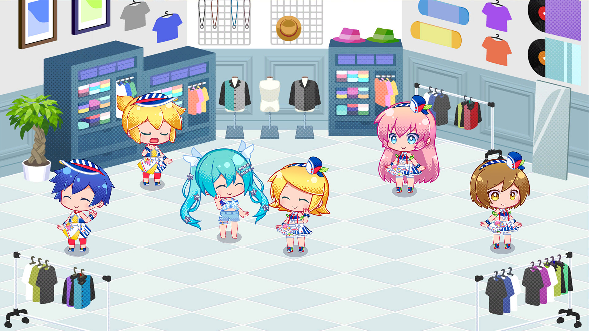 Hatsune Miku Logic Paint S+ Tropical Vacation - image 3