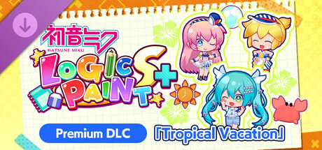 Hatsune Miku Logic Paint S+ Tropical Vacation