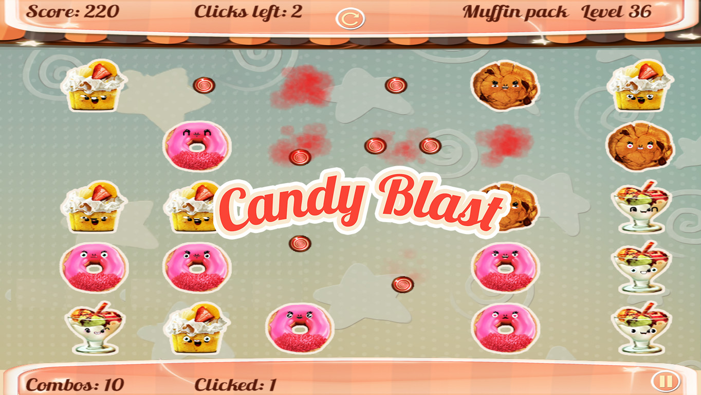 Candy Blast screenshot 1