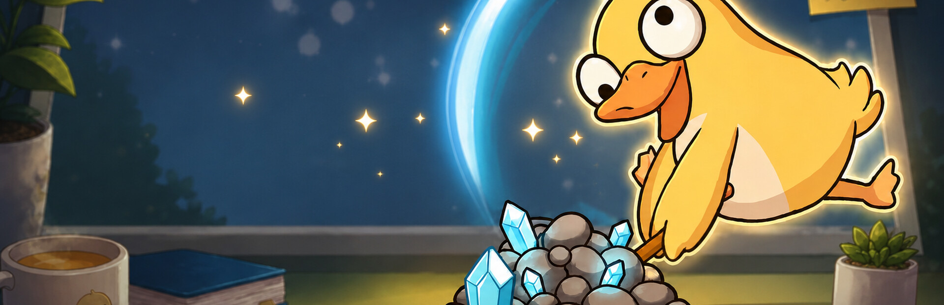 Desktop Gugu: Cozy Idle Pet